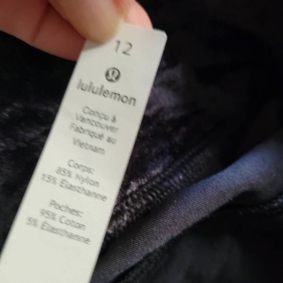 Lululemon athletica ready to crush velvet joggers - Picture 11 of 11